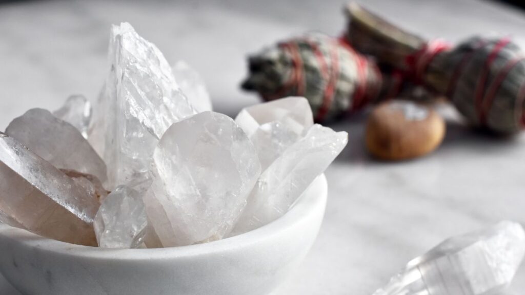 Embracing the Sun with Clear Quartz