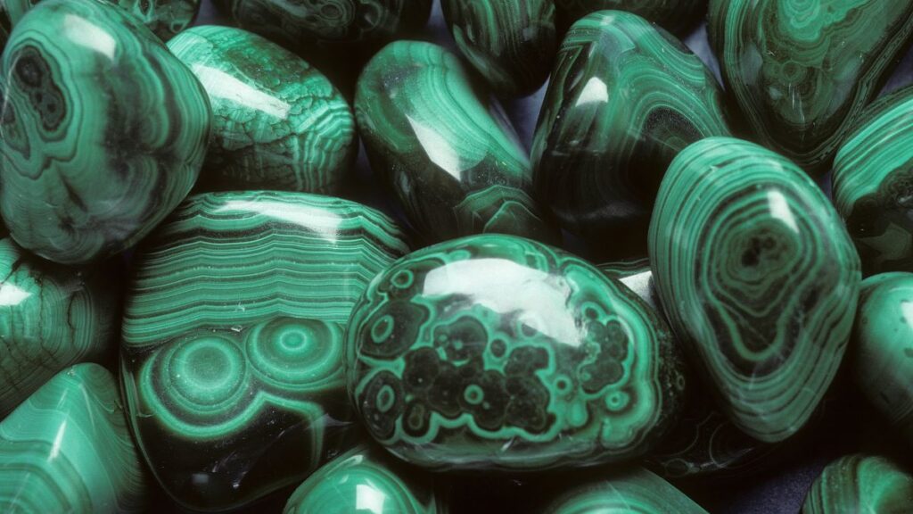 The Enigmatic Malachite Stone