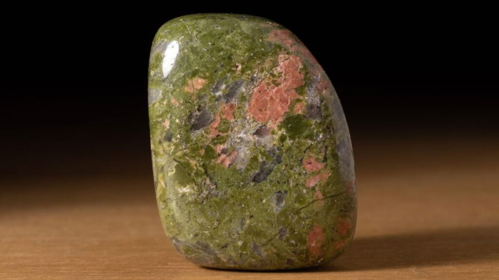 Unakite for Body and Soul Aligning Chakras and Zodiac