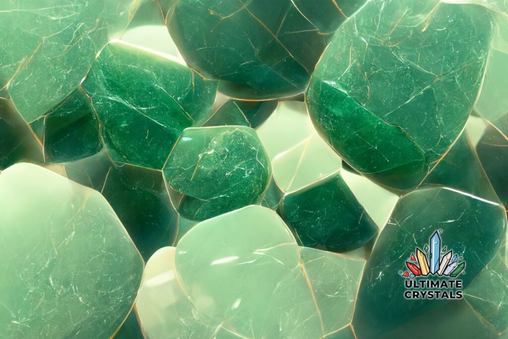 Green Aventurine and Healing