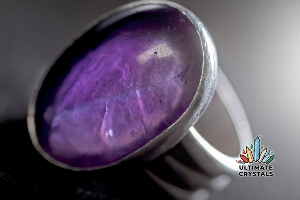 Unique Insights Into the Symbolism of Purple on a Mood Ring