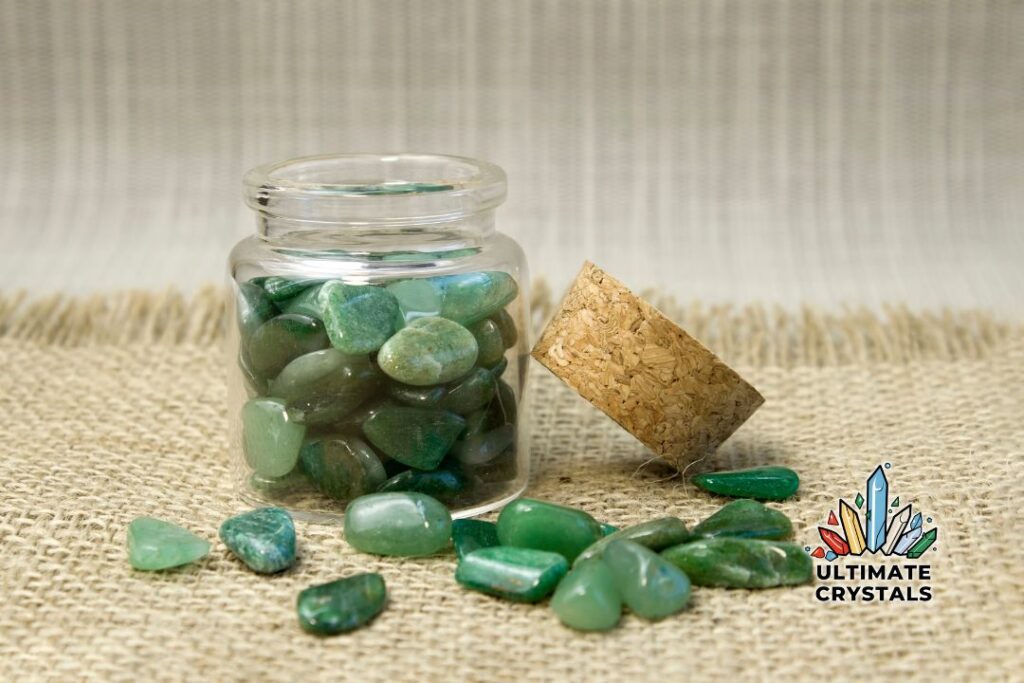 Unveiling the power of Green Aventurine