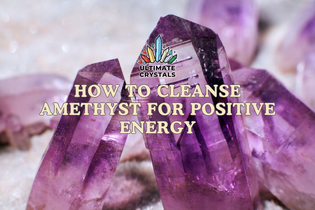 How to Cleanse Amethyst for Positive Energy