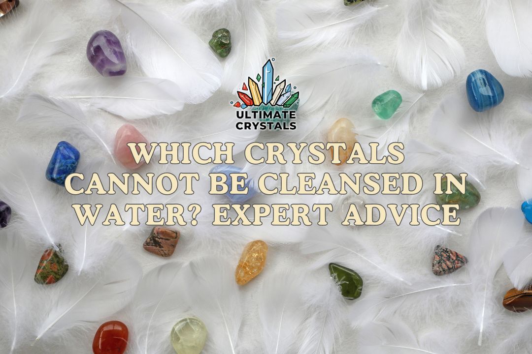 which crystals cannot be cleansed in water