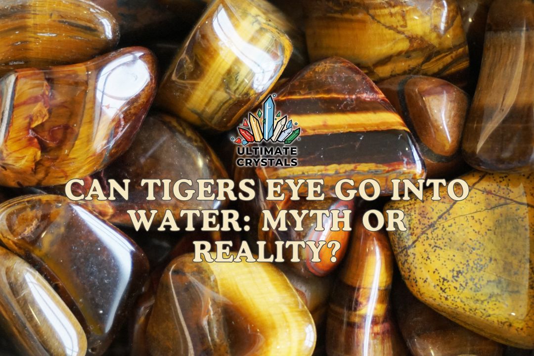 can tigers eye go into water