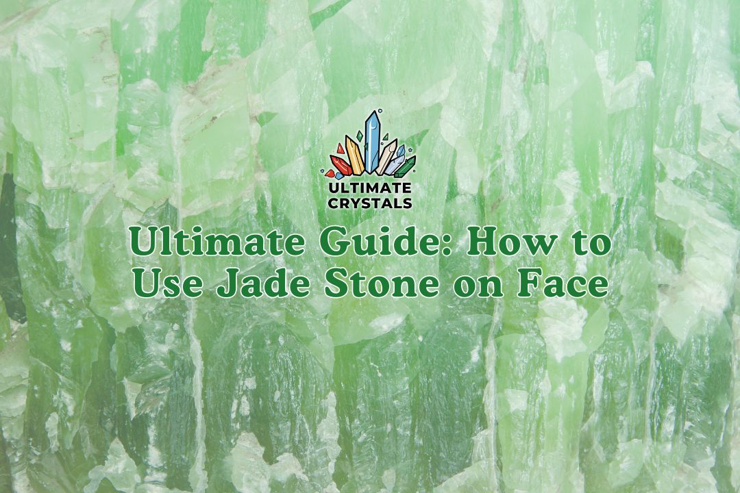 Ultimate Guide: How to Use Jade Stone on Face